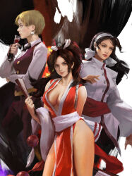 kagura chizuru from the king of fighters