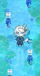 leisurely otter (genshin impact) from genshin impact