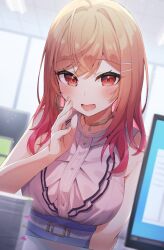 ichijou ririka from hololive