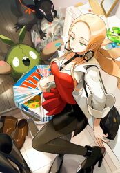 oleana (pokemon) from pokemon