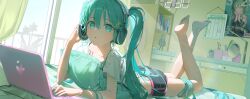 hatsune miku from vocaloid