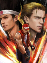 andy bogard from the king of fighters