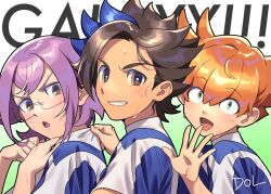 matatagi hayato from inazuma eleven (series) by dolustoy