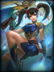 jing wei (smite) from smite