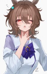 agnes tachyon (umamusume) from umamusume
