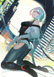 lucy (cyberpunk) from cyberpunk (series) by lalalalack
