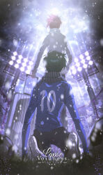 itoshi rin from blue lock by kagura kurosaki