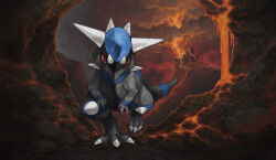 rampardos from pokemon by pearl7