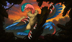 archeops from pokemon by pearl7
