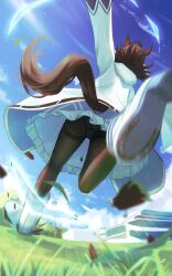 daring tact (umamusume) from umamusume