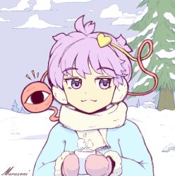 komeiji koishi from touhou