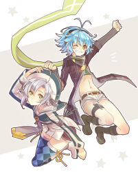 altina orion from eiyuu densetsu by achan (blue semi)