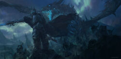 arthas menethil from warcraft