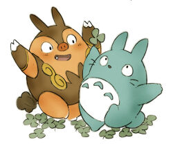 pignite from pokemon by hijirino yuuta