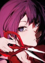 senjougahara hitagi from bakemonogatari by moku (muooku)