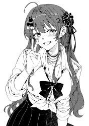 kuramochi meruto from nijisanji by kurohal