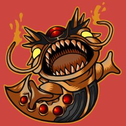 alien telepath from yu-gi-oh! by tk moai create