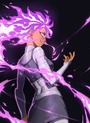blackfire from dc comics by genniax
