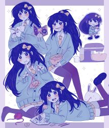 aubrey (headspace) (omori) from omori by aubergieine