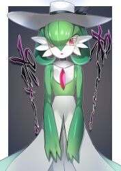 gardevoir from pokemon by silly (marinkomoe)