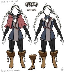 nina (fire emblem) from fire emblem