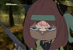 anya (spy x family) from cloverworks by tillshitposting