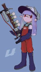 inkling from splatoon (series) by imaikuy0