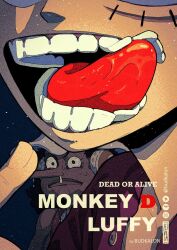 monkey d. luffy from one piece