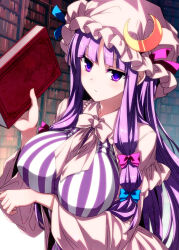 patchouli knowledge from touhou by sazanami mio