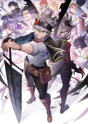 asta (black clover) from black clover by tsugutoku