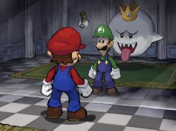 king boo from super mario 64 by ya mari 6363
