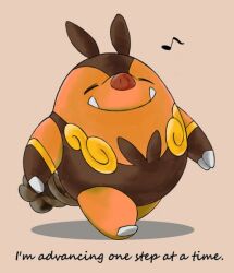 pignite from pokemon by hijirino yuuta