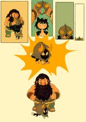 izutsumi from dungeon meshi by artstuffy