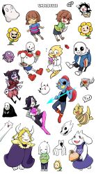 alphys from undertale by yiren