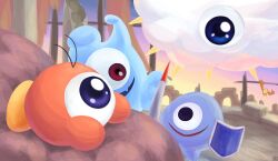 kracko from kirby (series) by suyasuyabi