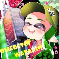 inkling from splatoon (series)