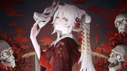 shishiro botan from hololive