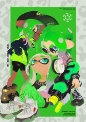 inkling girl from splatoon (series)