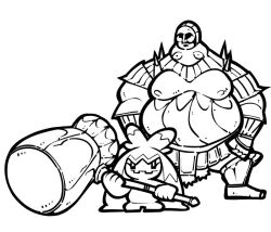 executioner smough from dark souls (series) by name omoitukan2