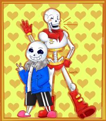 papyrus (undertale) from undertale by thunderbolt3000
