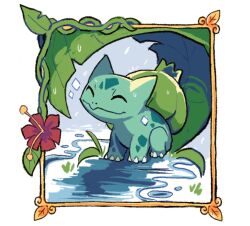 bulbasaur from pokemon