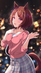 sakura laurel (umamusume) from christmas