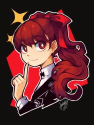yoshizawa kasumi from persona by sandragh