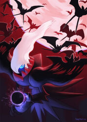 darkrai from pokemon by haychel