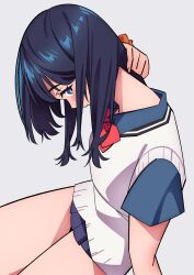 takarada rikka from gridman universe