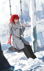aozaki aoko from mahou tsukai no yoru