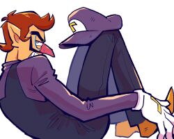 waluigi from nintendo by yowasabimechaoc