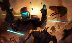 b1 battle droid from star wars