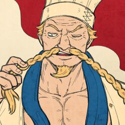 red shoes zeff from one piece by rosinantes