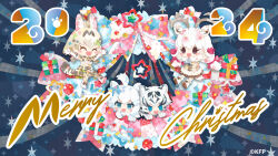 white lion (kemono friends) from christmas by kikuchi milo